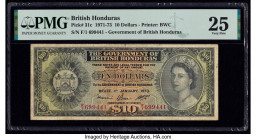 British Honduras Government of British Honduras 10 Dollars 1.1.1973 Pick 31c PMG Very Fine 25. 

HID09801242017

© 2020 Heritage Auctions | All Rights...
