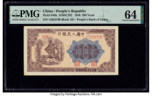 China People's Bank of China 200 Yuan 1949 Pick 840a S/M#C282-53 PMG Choice Uncirculated 64. 

HID09801242017

© 2020 Heritage Auctions | All Rights R...