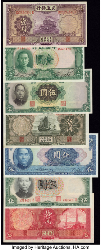 China Group Lot 7 Examples Crisp Uncirculated. 

HID09801242017

© 2020 Heritage...