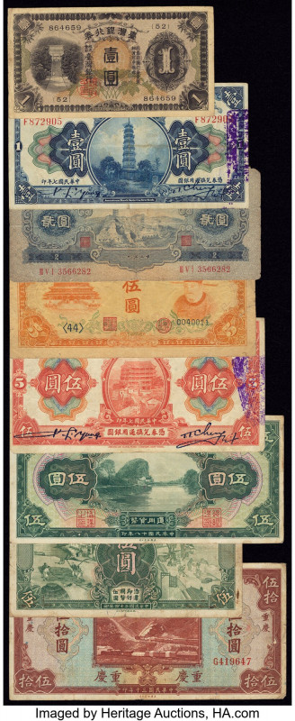 China Group Lot of 8 Examples Good-Very Fine. 

HID09801242017

© 2020 Heritage ...