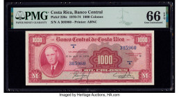 Costa Rica Banco Central de Costa Rica 1000 Colones 2.4.1973 Pick 226c PMG Gem Uncirculated 66 EPQ. 

HID09801242017

© 2020 Heritage Auctions | All R...