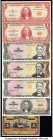 Cuba and Dominican Republic Group of 13 Example Very Fine-Crisp Uncirculated. 

HID09801242017

© 2020 Heritage Auctions | All Rights Reserved