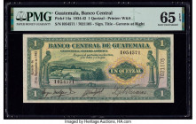 Guatemala Banco Central de Guatemala 1 Quetzal 19.9.1942 Pick 14a PMG Gem Uncirculated 65 EPQ. 

HID09801242017

© 2020 Heritage Auctions | All Rights...