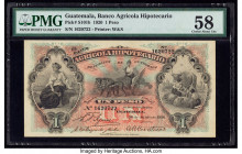 Guatemala Banco Agricola Hipotecario 1 Peso 30.6.1920 Pick S101b PMG Choice About Unc 58. 

HID09801242017

© 2020 Heritage Auctions | All Rights Rese...