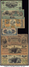 Peru Group Lot of 7 Examples Very Good-Very Fine. 

HID09801242017

© 2020 Heritage Auctions | All Rights Reserved