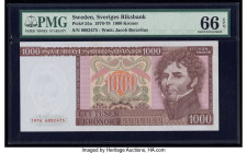 Sweden Sveriges Riksbank 1000 Kronor 1976-78 Pick 55a PMG Gem Uncirculated 66 EPQ. 

HID09801242017

© 2020 Heritage Auctions | All Rights Reserved
