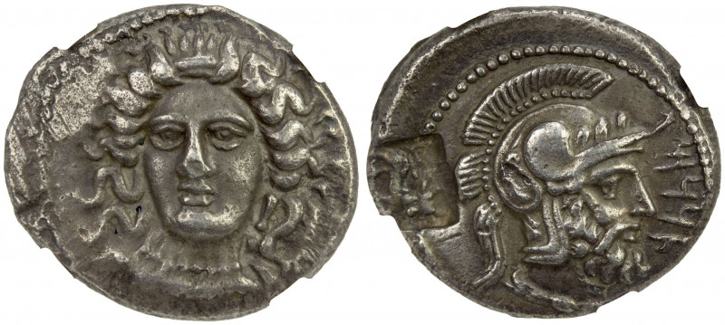 CILICIA: Tarsos, Datames, AR stater (10.47g), ca. 385/4-362/1 BC, Casabonne Type...