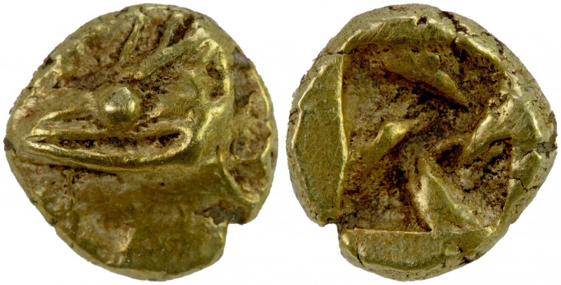 MYSIA: Kyzikos, EL 1/48th stater (0.31g), ca. 600-550 BC, SNG BN—, SNG von Auloc...