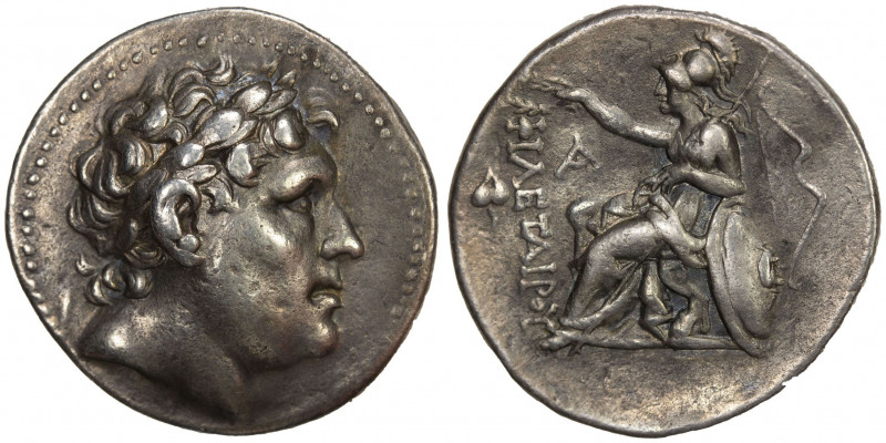 PERGAMENE KINGDOM: Eumenes I, 263-241 BC, AR tetradrachm (17.00g), Pergamon, ca....