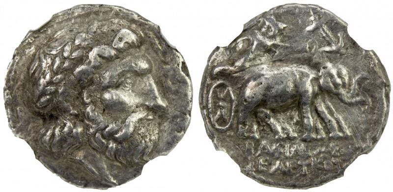 SELEUKID KINGDOM: Seleukos I Nikator, 312-281 BC, AR drachm (3.43g), Seleukeia o...