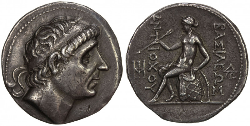 SELEUKID KINGDOM: Antiochos I Soter, 281-261 BC, AR tetradrachm (17.02g), Seleuk...