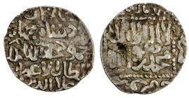 SELJUQ OF RUM: Kayqubad III, 1298-1302, AR dirham (2.78g), Arzan al-Rum (Erzurum), AH698, A-1235.3, Izmirlier-1469 (different dies), also citing the I...