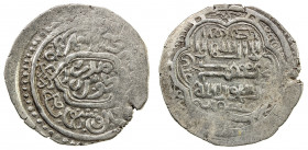 JAUNI-QURBANI: 'Ali Beg, 1371-1381, AR dinar kebeki (8.30g), Tus, AH779, A-S2347, mint in central lozenge, date written around in words // kalima & th...