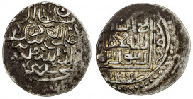 TIMURID: Ulugh Beg I, 1447-1449, AR tanka (4.39g), Sijistan, AH(8)52, A-2413.1, this is first known coin of Ulugh Beg from the mint of Sijistan, alway...