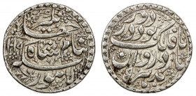 MUGHAL: Jahangir, 1605-1628, AR sawai rupee (14.26g), Lahore, AH1019 year 5, KM-158.5, lovely strike, completely well-centered, bold VF-EF.
Estimate:...