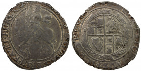 ENGLAND: Charles I, 1625-1649, AR halfcrown (15.10g), ND (1440-1), KM-120.2, Spink-2775, Tower Mint under Charles I, star mintmark, Group III, type 3a...