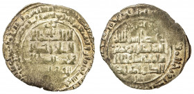 GREAT SELJUQ: Malikshah I, 1072-1092, pale AV dinar (2.55g), Balkh, AH478, A-1675, with his title Jalal al-Dawla, about 10% flat, bold mint & date, VF...