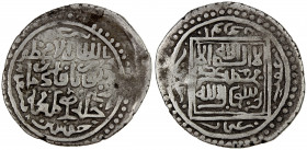 CHAGHATAYID KHANS: Buyan Quli Khan, 1348-1359, AR 12 dirhams (8.30g), Herat, AH758, A-A2009, actually an issue of the Karts, but in the name of the Ch...