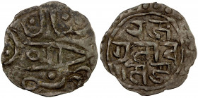 LADAKH: AR ja'u (1.88g), "Butan", ND, KM-7.1, in the name of Raja Gulab Singh, VF-EF.
Estimate: USD 90 - 120