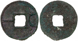WARRING STATES: State of Yan, 300-220 BC, AE cash (1.38g), H-6.17, yi hua in archaic script, a lovely example! EF.
Estimate: USD 75 - 100
