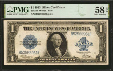 Fr. 239. 1923 $1 Silver Certificate. PMG Choice About Uncirculated 58 EPQ.

Fully original paper is found on this Silver Certificate Ace.

Estimat...