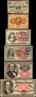 Lot of (6). 3 to 50 Cents. Very Fine to About Uncirculated.

A grouping of six Fractional notes, with condition ranging from Very Fine to About Unci...