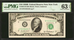 Lot of (5) Fr. 2008-BW, 2008-GW & 2012-B. 1934C & 1950B $10 Federal Reserve Notes. PMG About Uncirculated 55 EPQ to Choice Uncirculated 64 EPQ.

Inc...