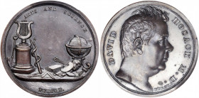 Undated Dr. David Hosack Medal. By Moritz Furst. Julian PE-15. Bronze. Specimen-63 (PCGS).

34 mm.

Estimate: USD 200
