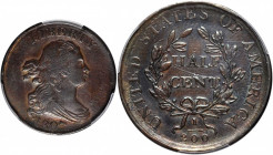 1807 Draped Bust Half Cent. AU Details--Cleaned (PCGS).

PCGS# 1104.

Estimate: USD 300