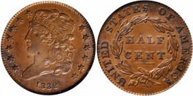 1832 Classic Head Half Cent. AU-58 (PCGS).

PCGS# 1159. NGC ID: 222Y.

Estimate: USD 225