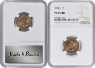 1896 Indian Cent. Proof-65 RB (NGC).

PCGS# 2376. NGC ID: 22AJ.

Estimate: USD 400