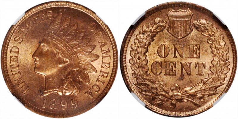 1899 Indian Cent. Unc Details--Altered Color (NGC).

PCGS# 2202. NGC ID: 228U....