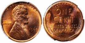 1909 Lincoln Cent. V.D.B. MS-66 RB (PCGS).

PCGS# 2424. NGC ID: 22AZ.

Estimate: USD 150