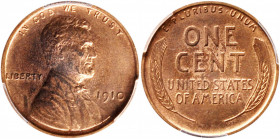 1910 Lincoln Cent. Proof. Unc Details--Cleaned (PCGS).

PCGS# 3306. NGC ID: 22KT.

Estimate: USD 250