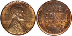 1912-S Lincoln Cent. MS-64 RB (PCGS). CAC.

PCGS# 2457. NGC ID: 22BC.

Estimate: USD 300