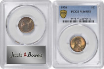 1920 Lincoln Cent. MS-65 RB (PCGS).

PCGS# 2523. NGC ID: 22C3.

Estimate: USD 100