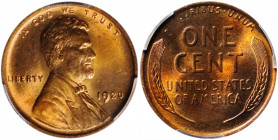 1920 Lincoln Cent. MS-65 RB (PCGS).

PCGS# 2523. NGC ID: 22C3.

Estimate: USD 110