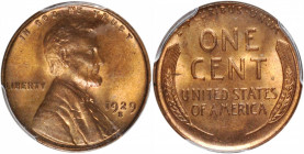 1929-S Lincoln Cent. MS-65 RB (PCGS). CAC.

PCGS# 2601. NGC ID: 22CW.

Estimate: USD 125