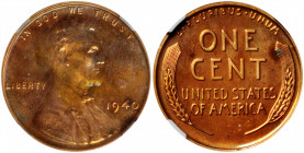 1940 Lincoln Cent. Proof-65 RB (NGC).

PCGS# 3346. NGC ID: 22L7.

Estimate: USD 65