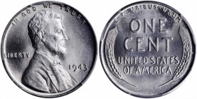 1943 Lincoln Cent. MS-67+ (PCGS).

PCGS# 2711. NGC ID: 22E4.

Estimate: USD 250