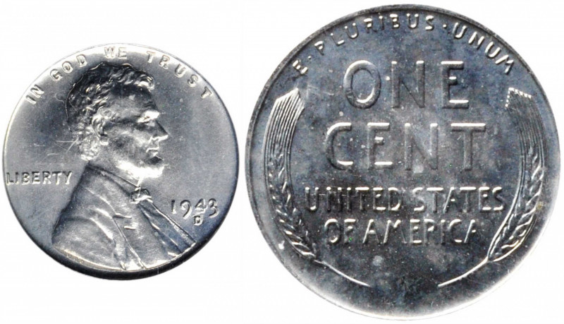1943-D Lincoln Cent. MS-67 (PCGS).

PCGS# 2714. NGC ID: 22E6.

Estimate: USD...