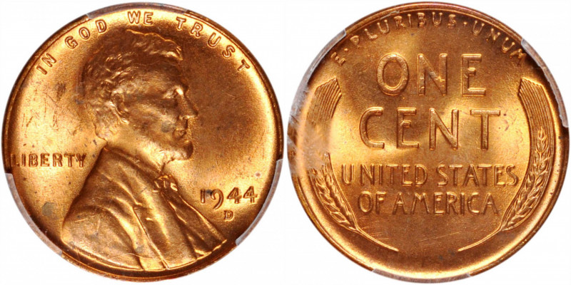 1944-D/S Lincoln Cent. FS-512. MS-65 RD (PCGS).

PCGS# 37837. NGC ID: 2734.
...