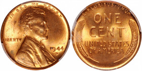 1944-D/S Lincoln Cent. FS-512. MS-65 RD (PCGS).

PCGS# 37837. NGC ID: 2734.

Estimate: USD 300