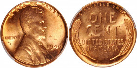 Lot of (10) 1946 Lincoln Cents. MS-65 RD (PCGS).

PCGS# 2743. NGC ID: 22EK.

Estimate: USD 0 - 0