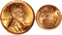 Lot of (10) 1947 Lincoln Cents. MS-65 RD (PCGS).

PCGS# 2752. NGC ID: 22EN.

Estimate: USD 100