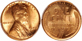 Lot of (10) 1948 Lincoln Cents. MS-65 RD (PCGS).

PCGS# 2761. NGC ID: 22ES.

Estimate: USD 0 - 0