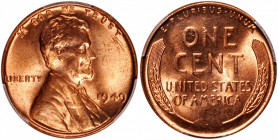 Lot of (10) 1949 Lincoln Cents. MS-65 RD (PCGS).

PCGS# 2770. NGC ID: 22EV.

Estimate: USD 100