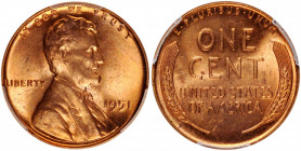 Lot of (10) 1951 Lincoln Cents. MS-65 RD (PCGS).

PCGS# 2788. NGC ID: 22F3.

Estimate: USD 100