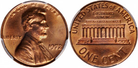 1972 Lincoln Cent. Doubled Die Obverse. MS-64 RD (PCGS).

PCGS# 2950. NGC ID: 22GU.

Estimate: USD 375