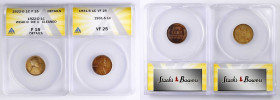 Lot of (2) Early Date Lincoln Cents. (ANACS).

Included are: 1922-D Weak D, Die I, Fine-15 Details--Cleaned; and 1931-S VF-25.

Estimate: USD 250